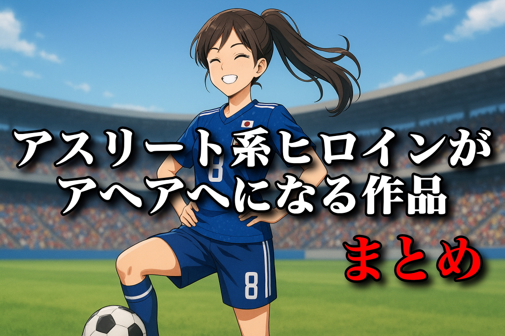 スポーツ系ヒロインが堕ちる作品